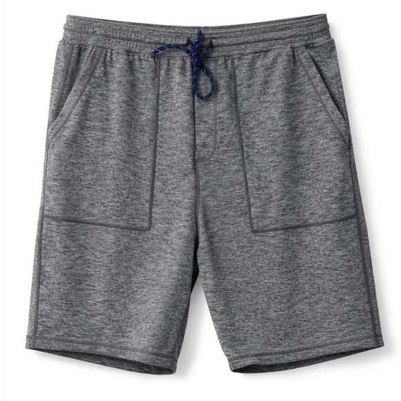Marine Layer Other - Marine Layer Men’s Gray 7” Inseam Lounge Shorts Blue Drawstring Medium